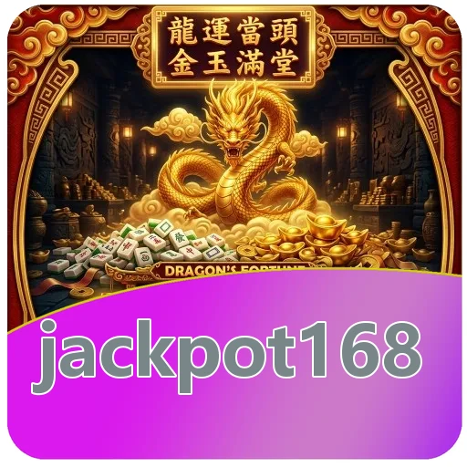 Ikon jackpot168 untuk langkah pasang APK